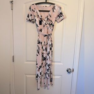 PinkBlush - Small - Maternity - High-low dress